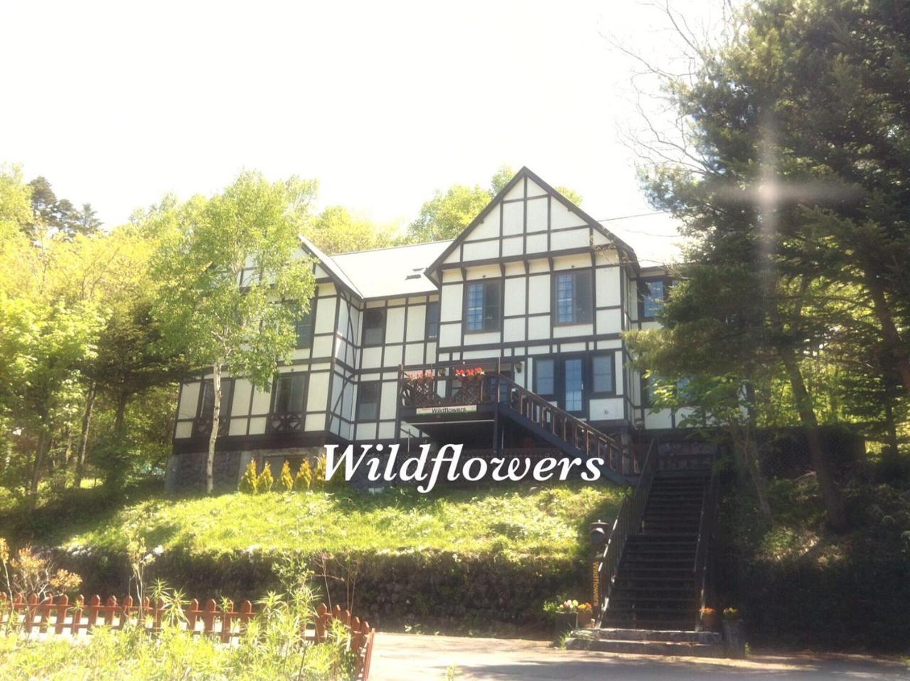 Pension Wildflowers Tateshina  Zewnętrze zdjęcie
